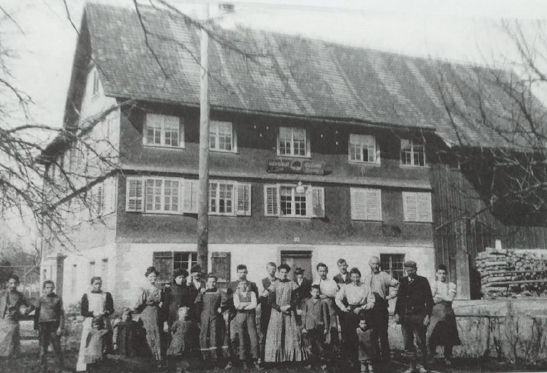 raumfabrik gruener baum geschichte