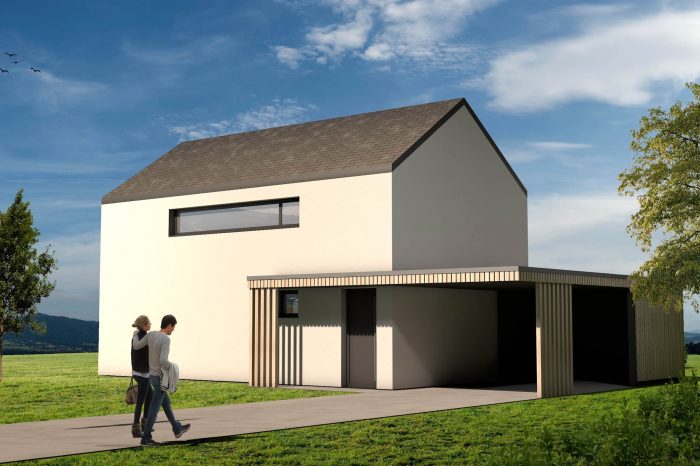 Immobilien Einfamilienhaus RUDI